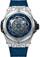 Load image into Gallery viewer, Hublot Big Bang Sang Bleu Titanium Blue Limited Edition of 200 Watch-415.NX.7179.VR.MXM18 - Luxury Time NYC