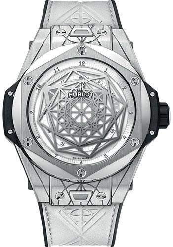 Hublot Big Bang Sang Bleu Titanium White Limited Edition of 200 Watch-415.NX.2027.VR.MXM18 - Luxury Time NYC