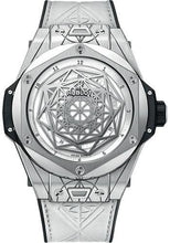 Load image into Gallery viewer, Hublot Big Bang Sang Bleu Titanium White Limited Edition of 200 Watch-415.NX.2027.VR.MXM18 - Luxury Time NYC