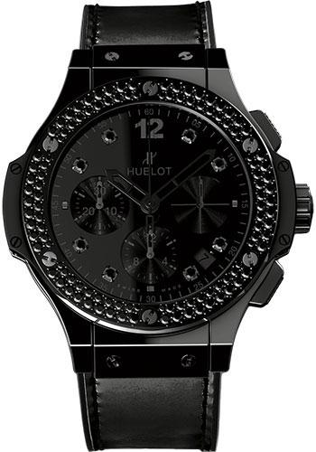 Hublot Big Bang All Black PVD Black Diamond Watch