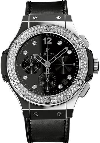 Hublot Big Bang Shiny Steel Watch-341.SX.1270.VR.1104 - Luxury Time NYC
