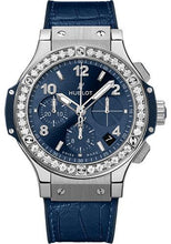 Load image into Gallery viewer, Hublot Big Bang Steel Blue Diamonds Watch - 41 mm - Blue Dial-341.SX.7170.LR.1204 - Luxury Time NYC