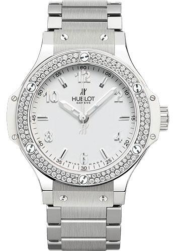 Hublot Big Bang Steel White Watch-361.SE.2010.SE.1104 - Luxury Time NYC