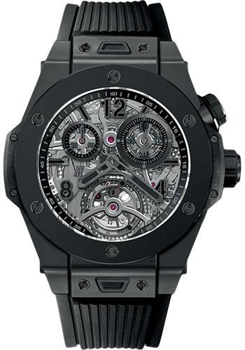 Hublot Big Bang Tourbillon Chronograph Cathedral Minute Repeater All Black Limited Edition of 20 Watch-404.CI.0110.RX - Luxury Time NYC