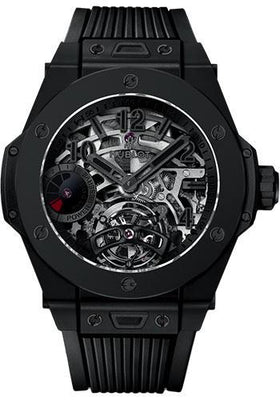 Hublot Big Bang Tourbillon Power Reserve 5 Days All Black Limited Edition of 99 Watch-405.CI.0110.RX - Luxury Time NYC