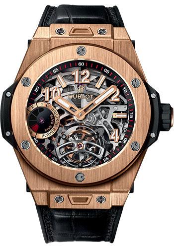 Hublot Big Bang Tourbillon Power Reserve 5 days King Gold Limited Edition of 99 Watch-405.OX.0138.LR - Luxury Time NYC
