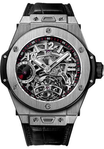Hublot Big Bang Tourbillon Power Reserve 5 days Titanium Limited Edition of 99 Watch-405.NX.0137.LR - Luxury Time NYC