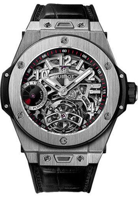 Hublot Big Bang Tourbillon Power Reserve 5 days Titanium Limited Edition of 99 Watch-405.NX.0137.LR - Luxury Time NYC