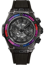 Load image into Gallery viewer, Hublot Big Bang Unico All Black Sapphire Galaxy Limited Edition of 50 Watch-411.JB.4901.RT.4098 - Luxury Time NYC