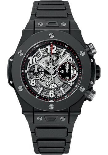 Hublot Big Bang Unico Black Magic Bracelet Watch-411.CI.1170.CI - Luxury Time NYC