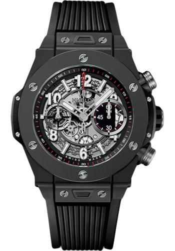 Hublot Big Bang Unico Black Magic Watch-411.CI.1170.RX - Luxury Time NYC