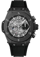 Load image into Gallery viewer, Hublot Big Bang Unico Black Magic Watch - 42 mm - Black Skeleton Dial - Black Structured Rubber Strap-441.CI.1171.RX - Luxury Time NYC