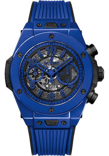 Hublot Big Bang Unico Blue Magic Watch Limited Edition of 500-411.ES.5119.RX - Luxury Time NYC