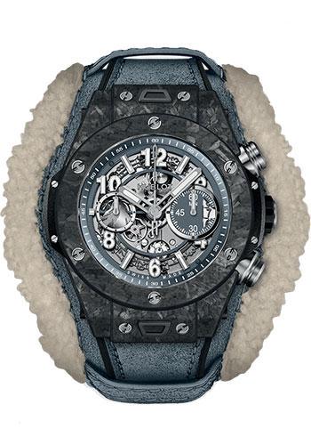 Hublot Big Bang Unico Frosted Carbon Limited Edition of 100 Watch-411.QK.7170.VR.ALP18 - Luxury Time NYC