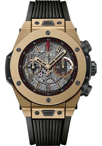 Hublot Big Bang Unico Full Magic Gold Watch-411.MX.1138.RX - Luxury Time NYC