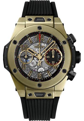 Hublot Big Bang Unico Full Magic Gold Watch - 42 mm - Black Skeleton Dial Limited Edition of 200-441.MX.1138.RX - Luxury Time NYC