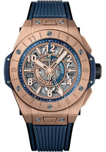 Hublot Big Bang Unico GMT King Gold Watch-471.OX.7128.RX - Luxury Time NYC