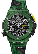 Load image into Gallery viewer, Hublot Big Bang Unico Golf Green Carbon Watch - 45 mm - Black Skeleton Dial Limited Edition of 100-416.YG.5220.VR - Luxury Time NYC