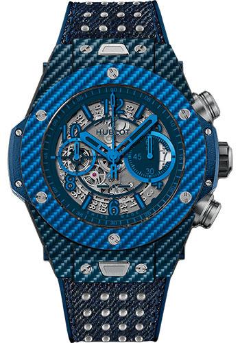 Hublot Big Bang Unico Italia Independent Blue Watch-411.YL.5190.NR.ITI15 - Luxury Time NYC