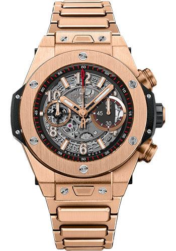 Hublot Big Bang Unico King Gold Bracelet Watch-411.OX.1180.OX - Luxury Time NYC