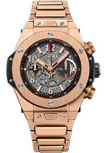 Load image into Gallery viewer, Hublot Big Bang Unico King Gold Bracelet Watch-411.OX.1180.OX - Luxury Time NYC