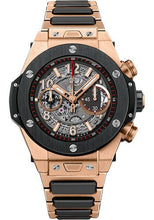 Load image into Gallery viewer, Hublot Big Bang Unico King Gold Ceramic Watch-411.OM.1180.OM - Luxury Time NYC
