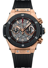 Load image into Gallery viewer, Hublot Big Bang Unico King Gold Ceramic Watch-411.OM.1180.RX - Luxury Time NYC