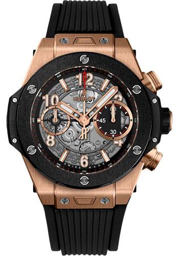 Hublot Big Bang Unico King Gold Ceramic Watch-441.OM.1180.RX - Luxury Time NYC
