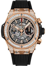 Load image into Gallery viewer, Hublot Big Bang Unico King Gold Jewellery 42mm Watch - 42 mm - Black Skeleton Dial-441.OX.1180.RX.0904 - Luxury Time NYC
