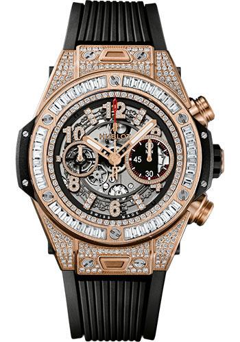 Hublot Big Bang Unico King Gold Jewellery Watch-411.OX.1180.RX.0904 - Luxury Time NYC