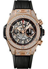 Load image into Gallery viewer, Hublot Big Bang Unico King Gold Pave Watch-411.OX.11180.RX.1704 - Luxury Time NYC