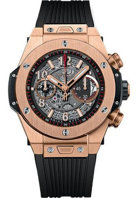 Hublot Big Bang Unico King Gold Watch-411.OX.1180.RX - Luxury Time NYC