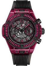 Load image into Gallery viewer, Hublot Big Bang Unico Red Sapphire Baguettes Watch-411.JR.4901.RT.1902 - Luxury Time NYC