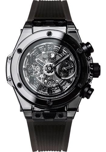 Hublot Big Bang Unico Sapphire All Black Limited Edition of 500 Watch-411.JB.4901.RT - Luxury Time NYC