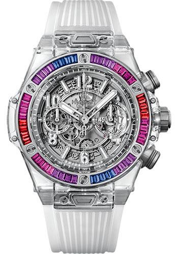 Hublot Big Bang Unico Sapphire Galaxy Limited Edition of 50 Watch-411.JX.4803.RT.4098 - Luxury Time NYC