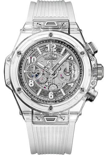 Hublot Big Bang Unico Sapphire Watch - 42 mm - Skeleton Dial Limited Edition of 500-441.JX.4802.RT - Luxury Time NYC