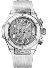 Load image into Gallery viewer, Hublot Big Bang Unico Sapphire Watch - 42 mm - Skeleton Dial Limited Edition of 500-441.JX.4802.RT - Luxury Time NYC