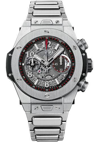 Hublot Big Bang Unico Titanium Bracelet Watch-411.NX.1170.NX - Luxury Time NYC