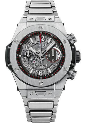 Hublot Big Bang Unico Titanium Bracelet Watch-411.NX.1170.NX - Luxury Time NYC