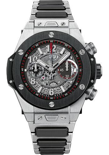 Hublot Big Bang Unico Titanium Ceramic Bracelet Watch-411.NM.1170.NM - Luxury Time NYC