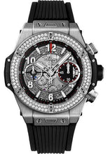 Load image into Gallery viewer, Hublot Big Bang Unico Titanium Diamonds 42mm Watch - 42 mm - Black Skeleton Dial-441.NX.1170.RX.1104 - Luxury Time NYC