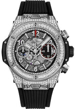 Load image into Gallery viewer, Hublot Big Bang Unico Titanium Jewellery 42mm Watch - 42 mm - Black Skeleton Dial-441.NX.1170.RX.0904 - Luxury Time NYC