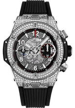 Load image into Gallery viewer, Hublot Big Bang Unico Titanium Pave 42mm Watch - 42 mm - Black Skeleton Dial-441.NX.1170.RX.1704 - Luxury Time NYC