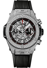 Load image into Gallery viewer, Hublot Big Bang Unico Titanium Pave Watch-411.NX.1170.RX.1704 - Luxury Time NYC