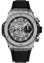 Load image into Gallery viewer, Hublot Big Bang Unico Titanium Watch - 42 mm - Black Skeleton Dial - Black Lined Rubber Strap-441.NX.1171.RX - Luxury Time NYC