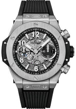 Load image into Gallery viewer, Hublot Big Bang Unico Titanium Watch - 44 mm - Black Skeleton Dial - Black Rubber Strap-421.NX.1170.RX - Luxury Time NYC