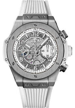 Load image into Gallery viewer, Hublot Big Bang Unico Titanium White 42mm Watch - 42 mm - White Skeleton Dial-441.NE.2010.RW - Luxury Time NYC