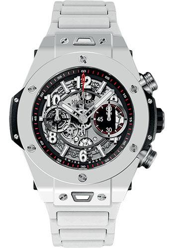 Hublot Big Bang Unico White Ceramic Watch-411.HX.1170.HX - Luxury Time NYC