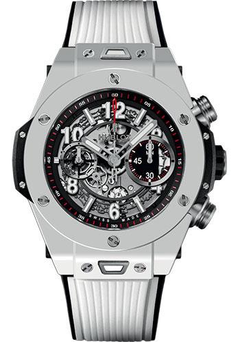 Hublot Big Bang Unico White Ceramic Watch-411.HX.1170.RX - Luxury Time NYC