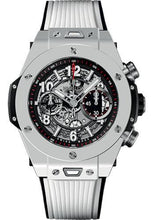 Load image into Gallery viewer, Hublot Big Bang Unico White Ceramic Watch-411.HX.1170.RX - Luxury Time NYC